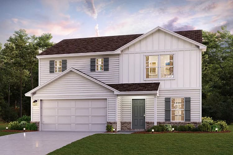 142 Flowering Cherry St exterior view