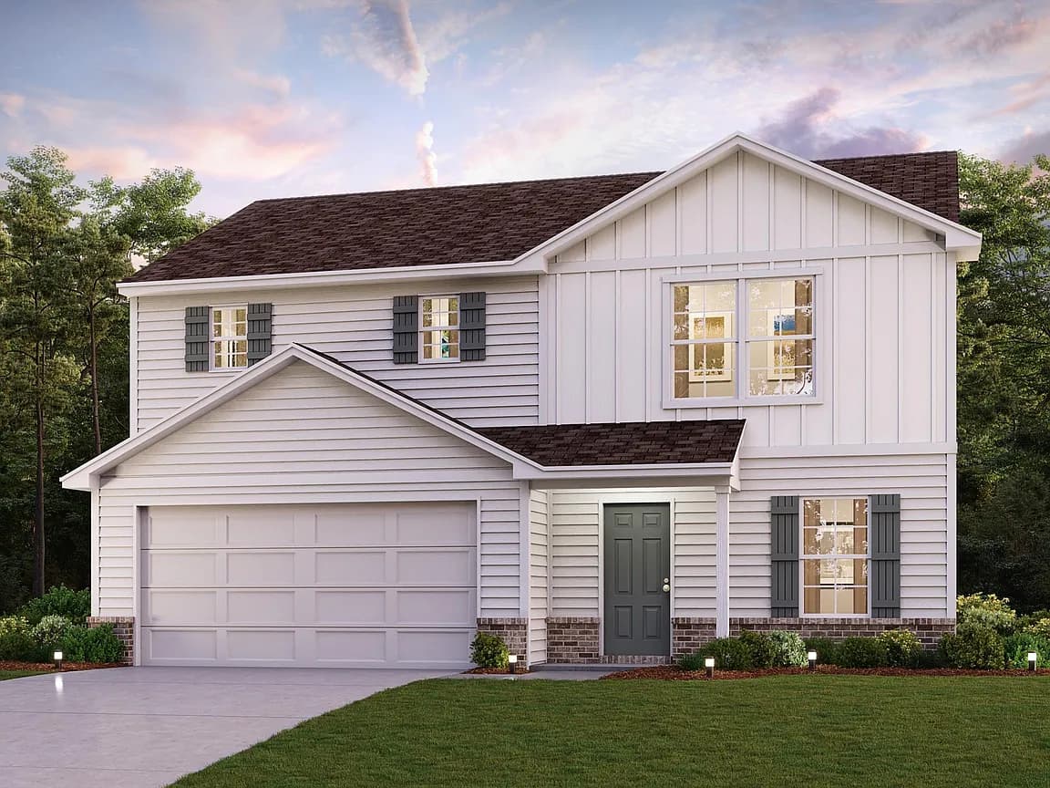 233 Golden Raintree Dr exterior view